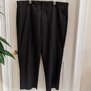 Knightsbridge Menswear Men's Black Dress Pants